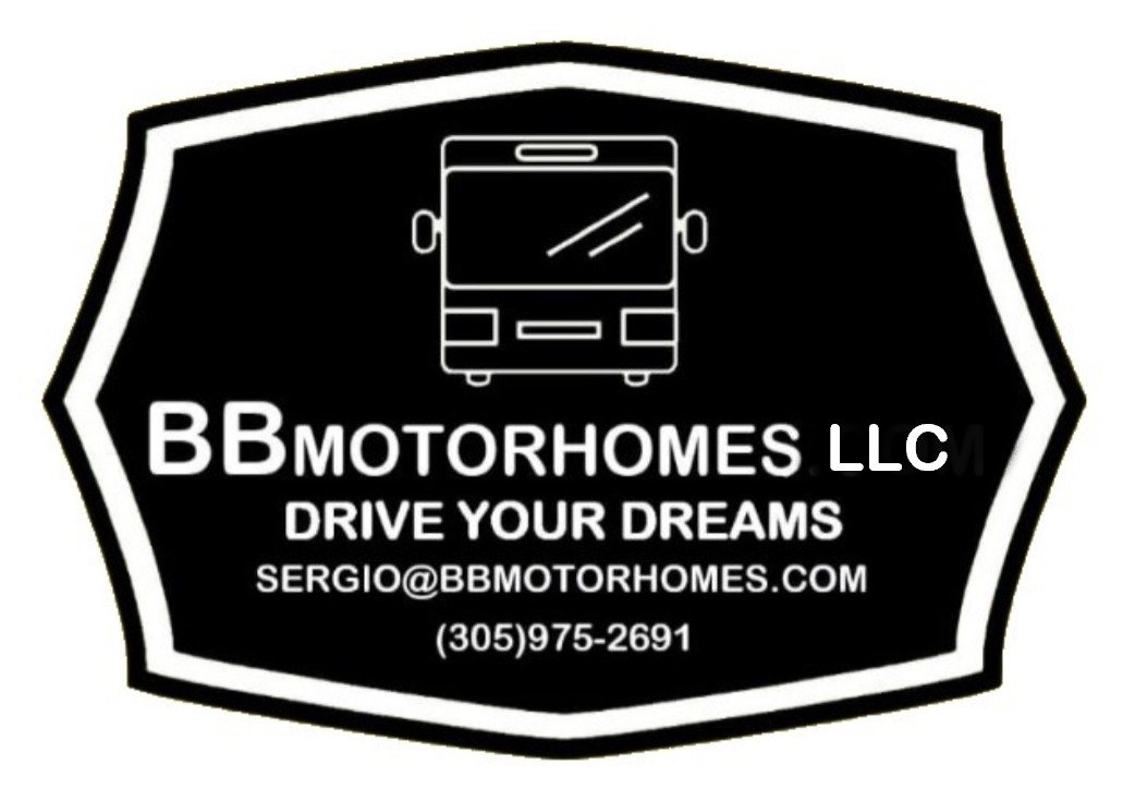 BB Motorhomes LLC service decal — Drive Your Dreams